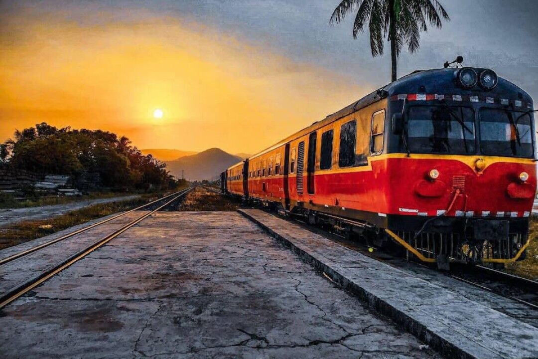 Train Station in Phnom Penh, Cambodia